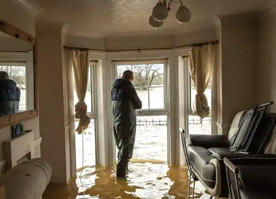 water damage restoration service Salcha